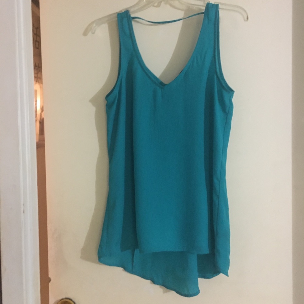 Express Turquoise (Blue) Camisole Size S/P